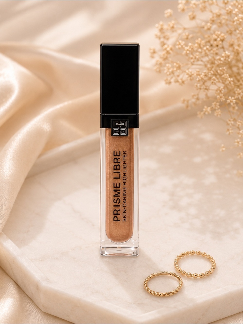 Givenchy Prisme Libre Skin Caring Liquid Highlighter Bronze NWT Full Size